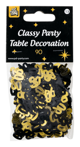 Tafelconfetti 90 Jaar 20gr